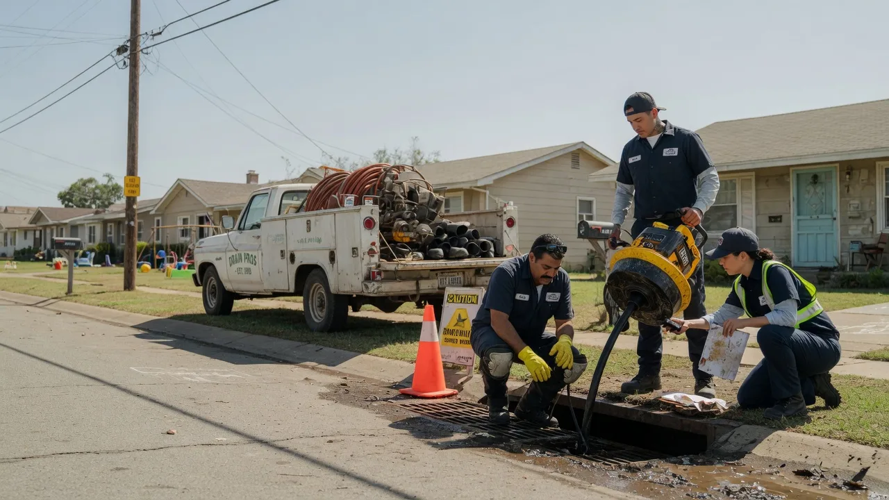Drain Cleaning in Realitos, TX near me